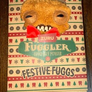 Zuru Fuggler Funny Ugly Monster Plush Gingerbread